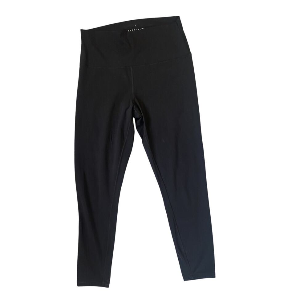 Everlane Leggings Womens Medium Black Perform Ankle Gym Athleisure Pull On Pants
